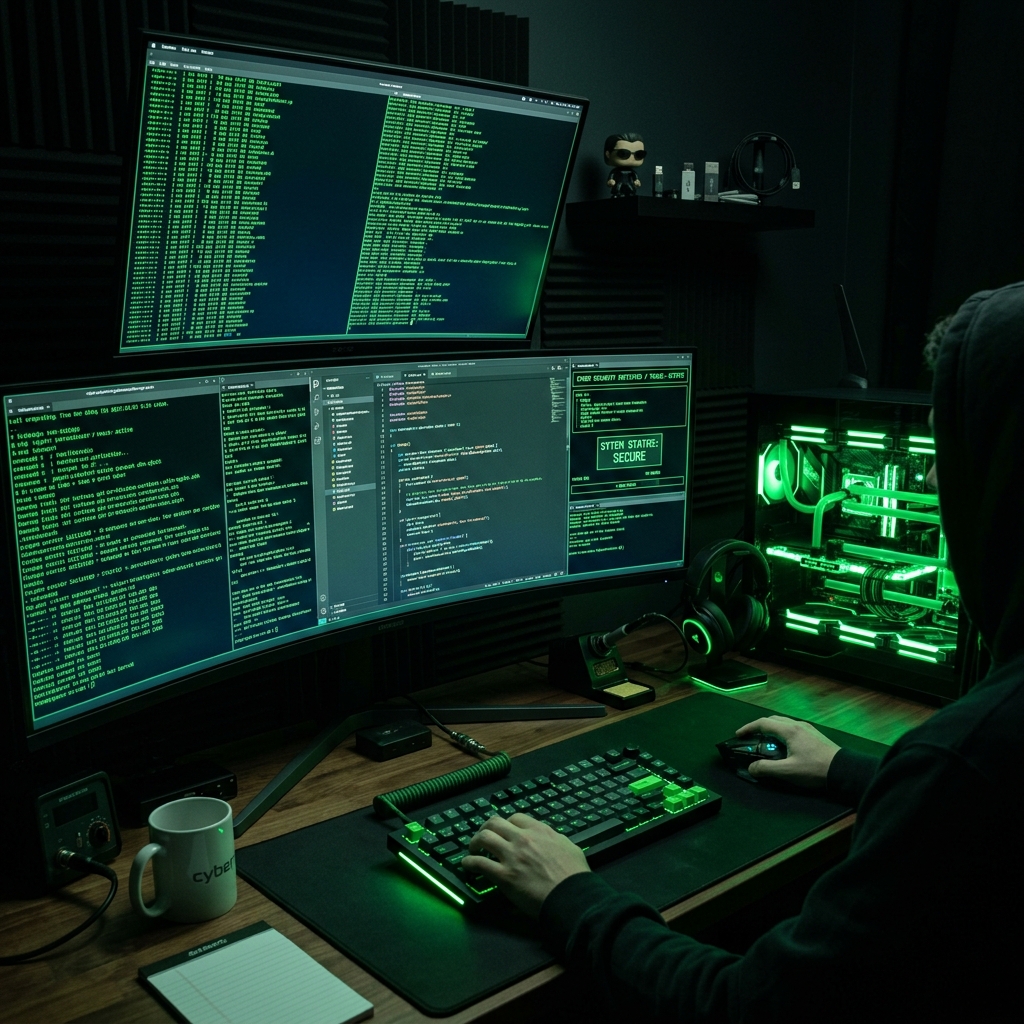 Setup de Programador CyberForge